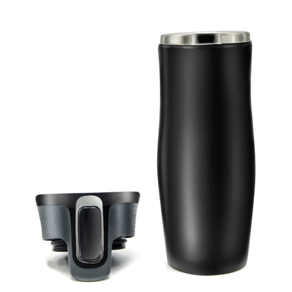 PASLANMAZ ÇELİK 450 ML VAKUMLU TERMOS (K0) - Görsel 2