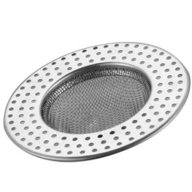 PASLANMAZ ÇELİK DUŞ LAVABO SÜZGECİ (K0)