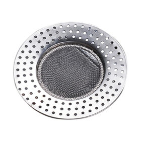 PASLANMAZ ÇELİK DUŞ LAVABO SÜZGECİ (K0)