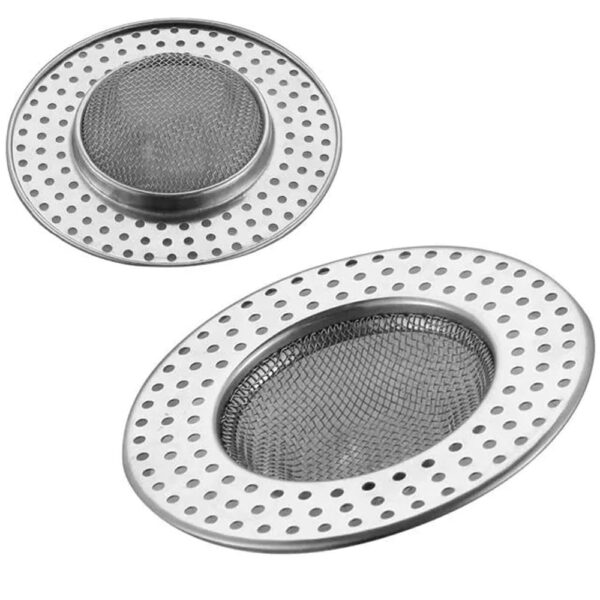 PASLANMAZ ÇELİK DUŞ LAVABO SÜZGECİ (K0) - Görsel 3