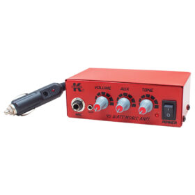 PAZARCI ANFİSİ 12 VOLT MİNİ-50 WATT (METAL KASA) -TDA 2003 LÜ PLENTY (K0)