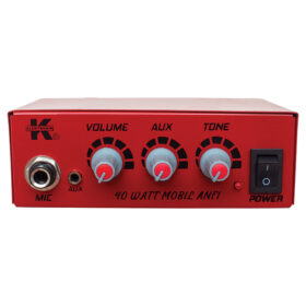 PAZARCI ANFİSİ 12 VOLT MİNİ-50 WATT (METAL KASA) -TDA 2003 LÜ PLENTY (K0)