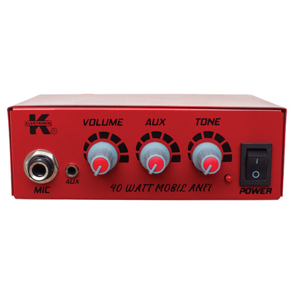 PAZARCI ANFİSİ 12 VOLT MİNİ-50 WATT (METAL KASA) -TDA 2003 LÜ PLENTY (K0) - Görsel 2