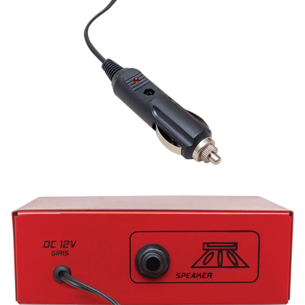 PAZARCI ANFİSİ 12 VOLT MİNİ-50 WATT (METAL KASA) -TDA 2003 LÜ PLENTY (K0) - Görsel 3