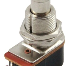 PEDAL SWİTCH YAYLI Ø12MM PBS-24B-4SW (IC-148J) (K0)