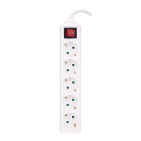 PHİLİPS SPS1050A/51 2M 5Lİ ÇOCUK KORUMALI BEYAZ PRİZ (K0)