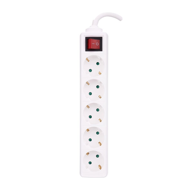 PHİLİPS SPS1050A/51 2M 5Lİ ÇOCUK KORUMALI BEYAZ PRİZ (K0)