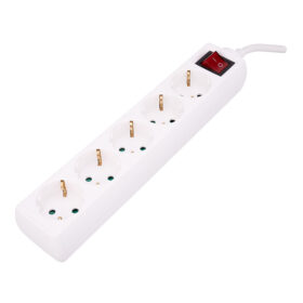PHİLİPS SPS1050A/51 2M 5Lİ ÇOCUK KORUMALI BEYAZ PRİZ (K0)