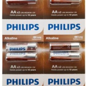 PHILIPS AA ALKALİN KALEM PİL 12Lİ KARTELA (K0)