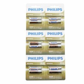 PHILIPS AAA ALKALİN İNCE KALEM PİL 12Lİ KARTELA (K0)