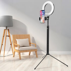 PHILIPS DLK3621N/93 2 IN 1 TRIPOD STANDLI YOUTUBE- TIKTOK VIDEO SELFIE STÜDYO MAKYAJ IŞIĞI (K0)