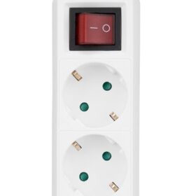 PHILIPS SPS1030A/51 2M KABLOLU 3LÜ ÇOCUK KORUMALI BEYAZ PRİZ (K0)