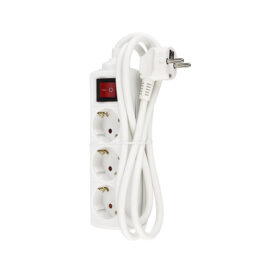 PHILIPS SPS1030A/51 2M KABLOLU 3LÜ ÇOCUK KORUMALI BEYAZ PRİZ (K0)
