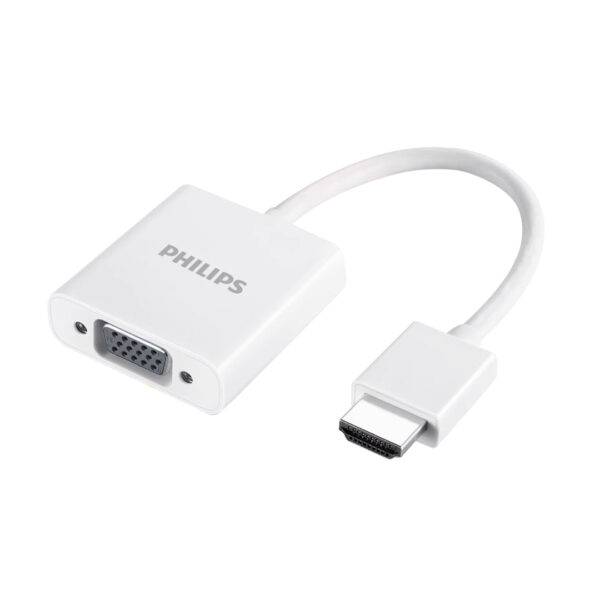 PHILIPS SWR1620A/93 HDMI TO VGA LAPTOP - PC MONİTÖR GÖRÜNTÜ CONVERTER ÇEVİRİCİ (PROJEKSİYON UYUMLU) (K0) - Görsel 3