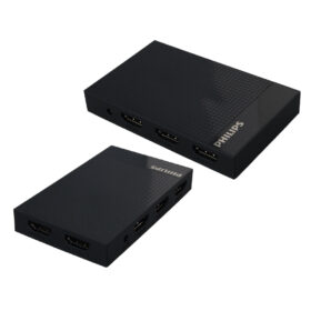 PHILIPS SWV9023B/93 4K HDMI SPLİTTER 1 GİRİŞ - 4 ÇIKIŞ ULTRA HD GÖRÜNTÜ DAĞITICI (K0)