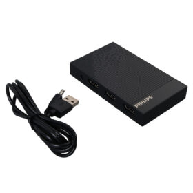 PHILIPS SWV9023B/93 4K HDMI SPLİTTER 1 GİRİŞ - 4 ÇIKIŞ ULTRA HD GÖRÜNTÜ DAĞITICI (K0)