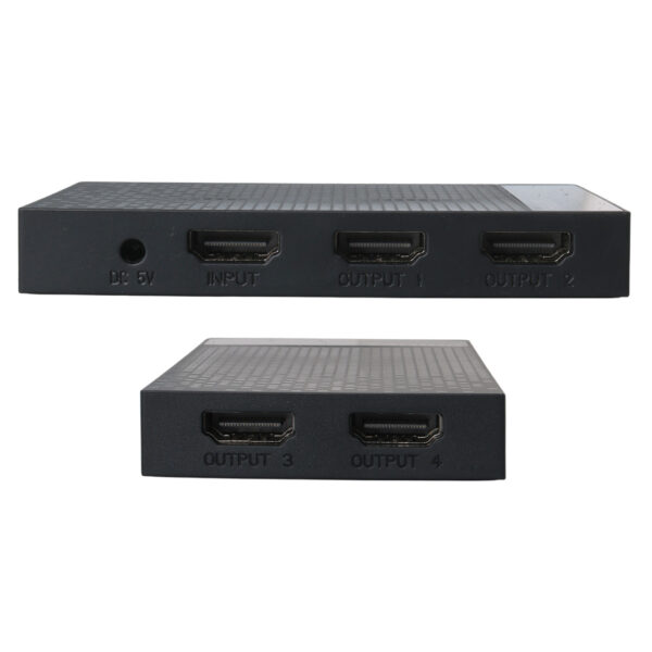 PHILIPS SWV9023B/93 4K HDMI SPLİTTER 1 GİRİŞ - 4 ÇIKIŞ ULTRA HD GÖRÜNTÜ DAĞITICI (K0) - Görsel 3