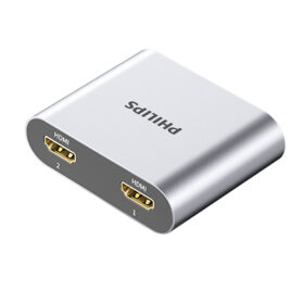 PHILIPS SWR9101A/93 4K HDMI BI-DIRECTION SWITCHER 2 IN 1OUT (K0)