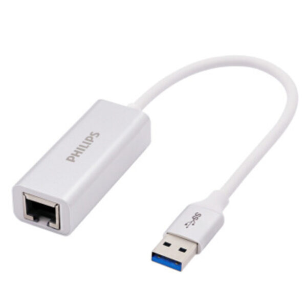 PHILIPS SWR1609I/93 USB 3.0 TO RJ45 ETHERNET ÇEVİRİCİ (K0)