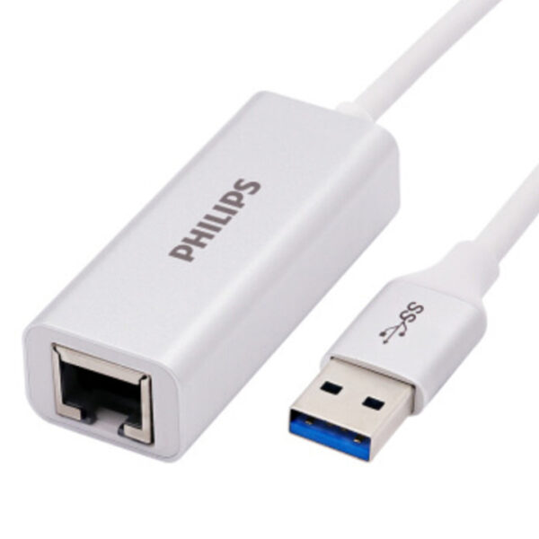 PHILIPS SWR1609I/93 USB 3.0 TO RJ45 ETHERNET ÇEVİRİCİ (K0) - Görsel 2