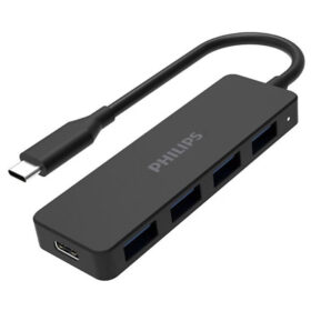 PHILIPS SWR1603G/93-0.2 TYPE-C TO 4XUSB 3.0 ÇOKLAYICI 20CM KABLOLU (K0)