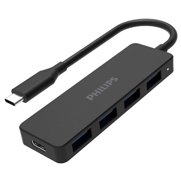 PHILIPS SWR1603G/93-0.2 TYPE-C TO 4XUSB 3.0 ÇOKLAYICI 20CM KABLOLU (K0)