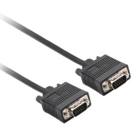 PHILIPS SWV6139B/93 SİYAH 3+6 ERKEK-ERKEK 15 PİN 10 METRE VGA KABLO (K0)