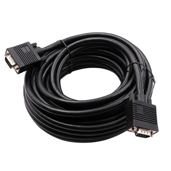 PHILIPS SWV6139B/93 SİYAH 3+6 ERKEK-ERKEK 15 PİN 10 METRE VGA KABLO (K0) - Görsel 2