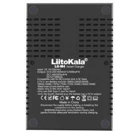 PİL ŞARJ CİHAZI LII-M4 (K0)