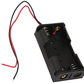 PİL YUVASI 2 Lİ (AA KALEM PİL)  IC-233A (K0)