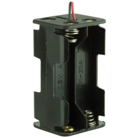 PİL YUVASI AA 4LÜ  ÜSTÜSTE (IC-234) (K0)