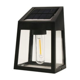 PİLLİ SOLAR GÜNEŞ ENERJİLİ GECE SENSÖRLÜ BAHÇE AYDINLATMA LAMBASI (2Lİ PAKET) (K0)