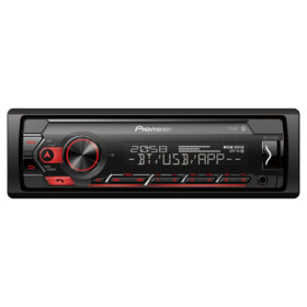 PIONEER MVH-S320BT USB/FM/AUX/MP3 BLUETOOTHLU MEKANİKSİZ OTO TEYP 4X50 WATT (K0)