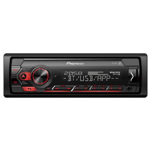 PIONEER MVH-S320BT USB/FM/AUX/MP3 BLUETOOTHLU MEKANİKSİZ OTO TEYP 4X50 WATT (K0)