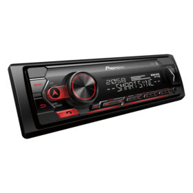 PIONEER MVH-S320BT USB/FM/AUX/MP3 BLUETOOTHLU MEKANİKSİZ OTO TEYP 4X50 WATT (K0)