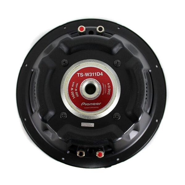 PIONEER TS-W312D4 30 CM 1600 WATT SUBWOOFER ÇİFT BOBİNLİ OTO HOPARLÖR (K0) - Görsel 4