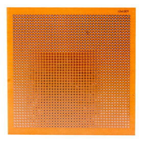 PLAKET DELİKLİ 120X120 (K0)