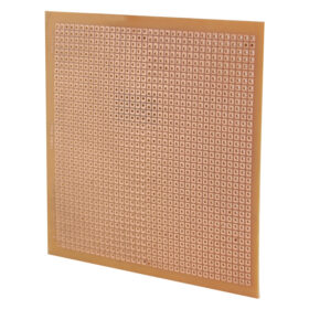 PLAKET DELİKLİ 100X100 (K0)