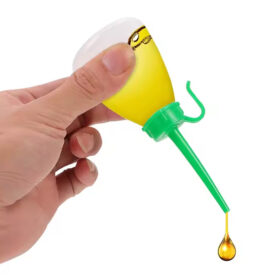 PLASTİK 60 ML.YAĞ ŞİŞESİ (K0)