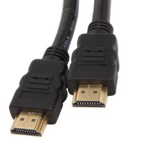 PLASTİK DÜZ SİYAH 30 METRE GOLD HDMI KABLO POŞETLİ (K0)