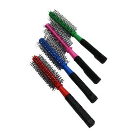 PLASTİK RENKLİ SAÇ FIRÇA - TARAK (K0)