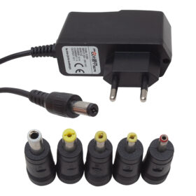 PM-31392 12 VOLT - 1 AMPER 4 UÇLU PRİZ TİPİ ADAPTÖR (K0)