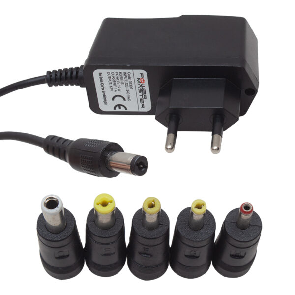 PM-31392 12 VOLT - 1 AMPER 4 UÇLU PRİZ TİPİ ADAPTÖR (K0) - Görsel 2