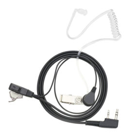 PMR EL TELSİZİ GYQ Q75 -ASELSAN A446 AKUSTİK KULAKLIK SPİRAL ARKALIKLI / WLN PMR-446(EL TELSİZ) (81) (K0)