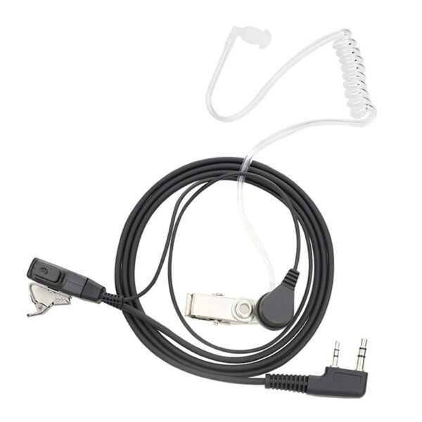 PMR EL TELSİZİ GYQ Q75 -ASELSAN A446 AKUSTİK KULAKLIK SPİRAL ARKALIKLI / WLN PMR-446(EL TELSİZ) (81) (K0)