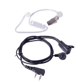 PMR EL TELSİZİ GYQ Q75 -ASELSAN A446 AKUSTİK KULAKLIK SPİRAL ARKALIKLI / WLN PMR-446(EL TELSİZ) (81) (K0)