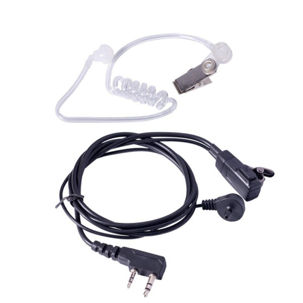 PMR EL TELSİZİ GYQ Q75 -ASELSAN A446 AKUSTİK KULAKLIK SPİRAL ARKALIKLI / WLN PMR-446(EL TELSİZ) (81) (K0) - Görsel 2