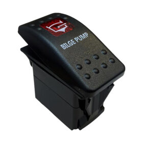 POMPA IŞIKLI 3P ON-OFF 12-24V MARIN SWITCH (IC-134M-S8) (K0)