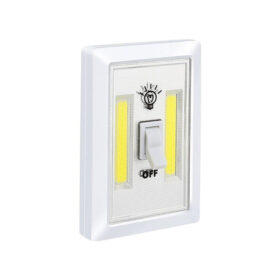 PORTATİF DUVAR VE DOLAP İÇİ LEDLİ KARE IŞILDAK SL-606 (K0)