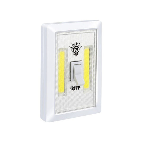 PORTATİF DUVAR VE DOLAP İÇİ LEDLİ KARE IŞILDAK SL-606 (K0)